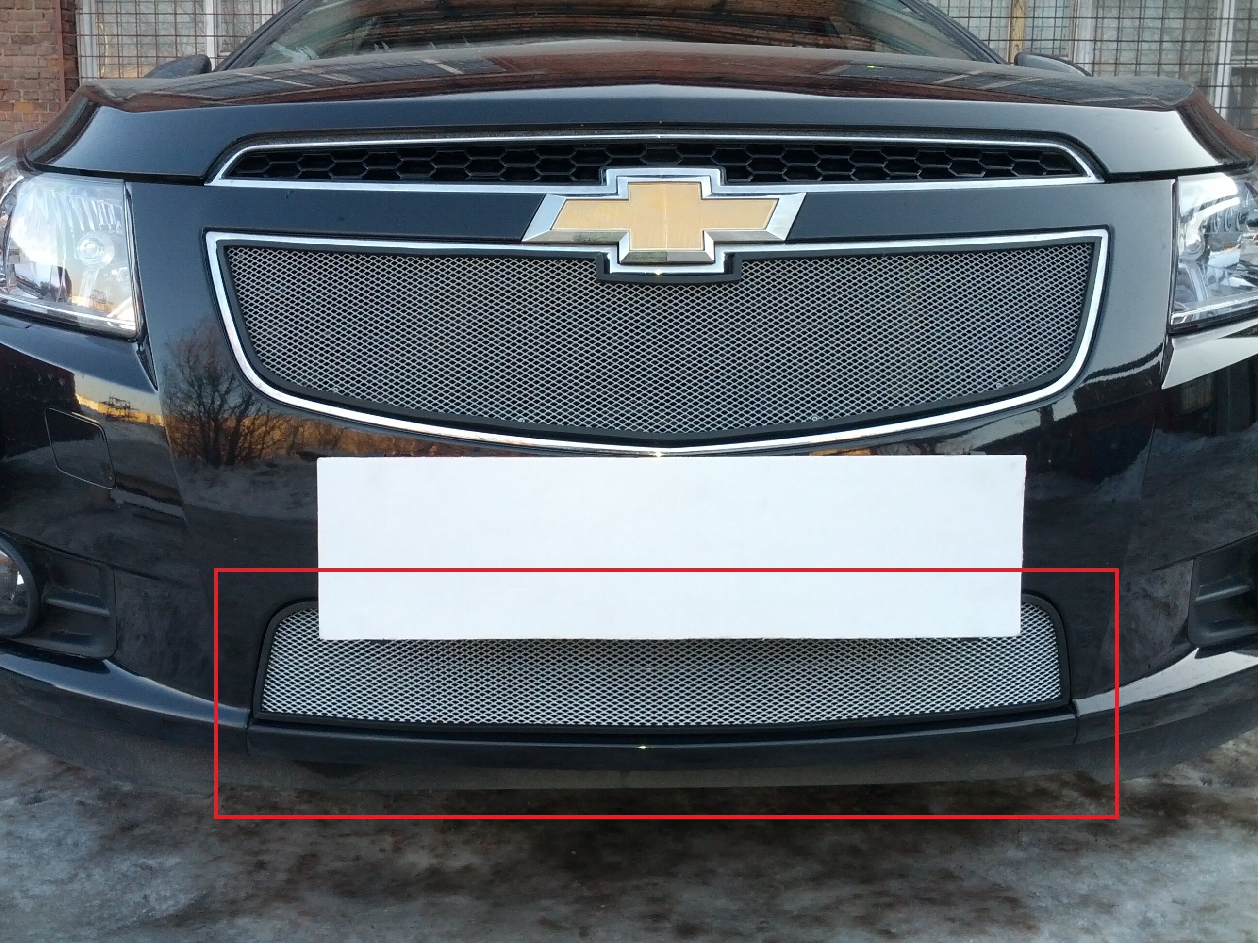Защитная сетка на радиатор автомобиля: Так ли уж нужна защитная сетка в .