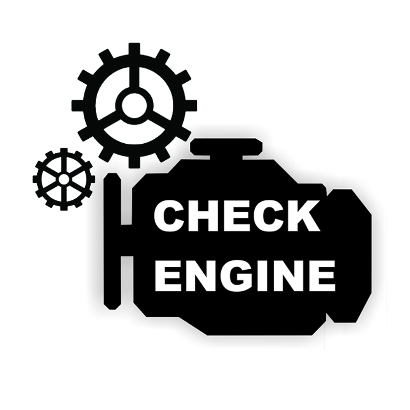 Картинка check engine