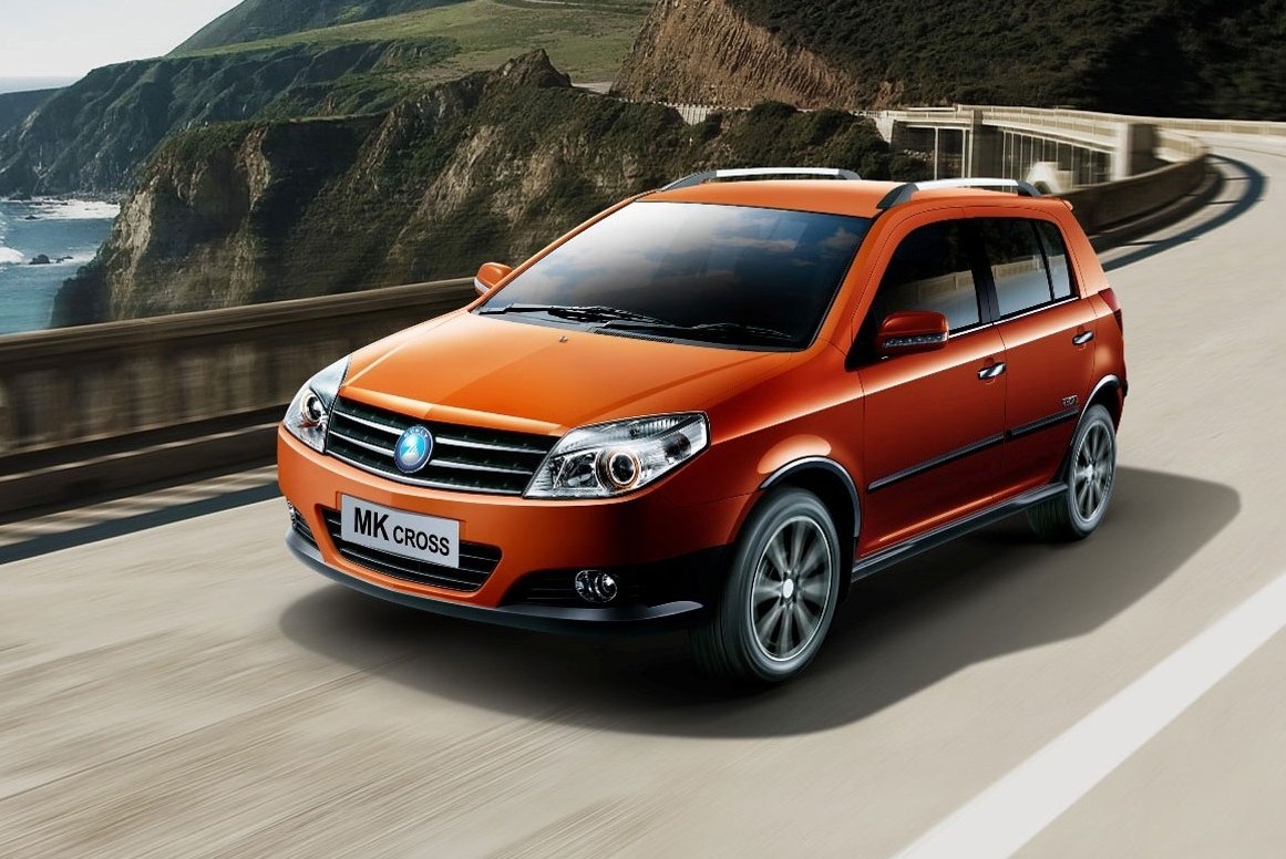 Geely MK Cross