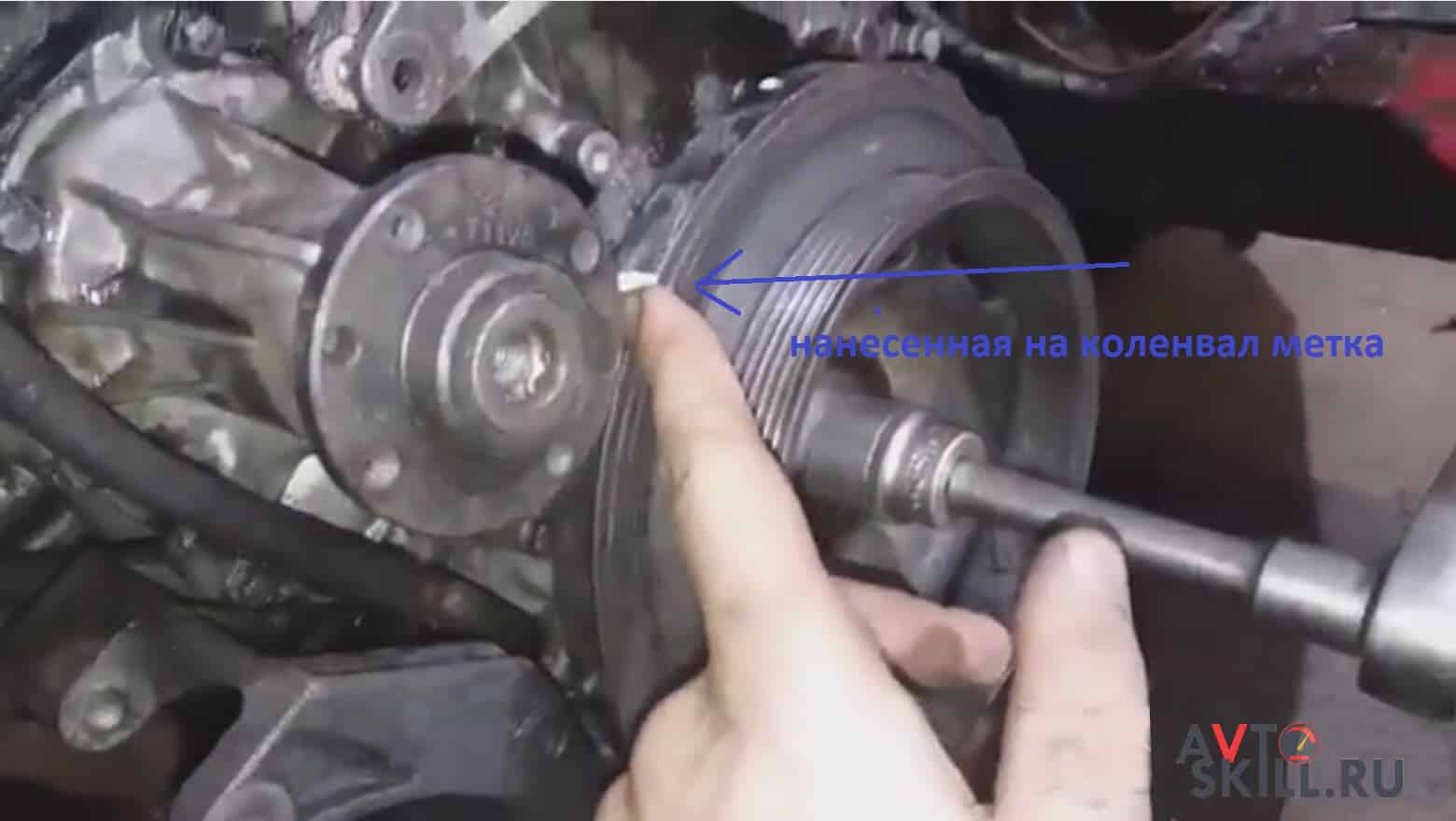 Как установить ТНВД на дизель 