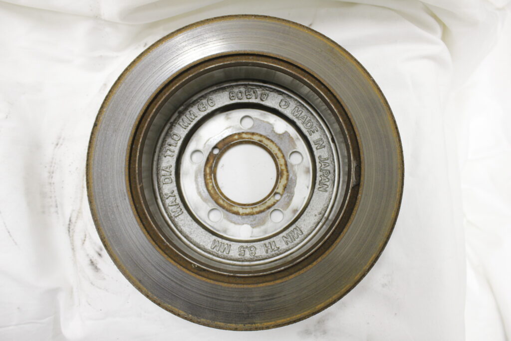 Image of a disc brake.