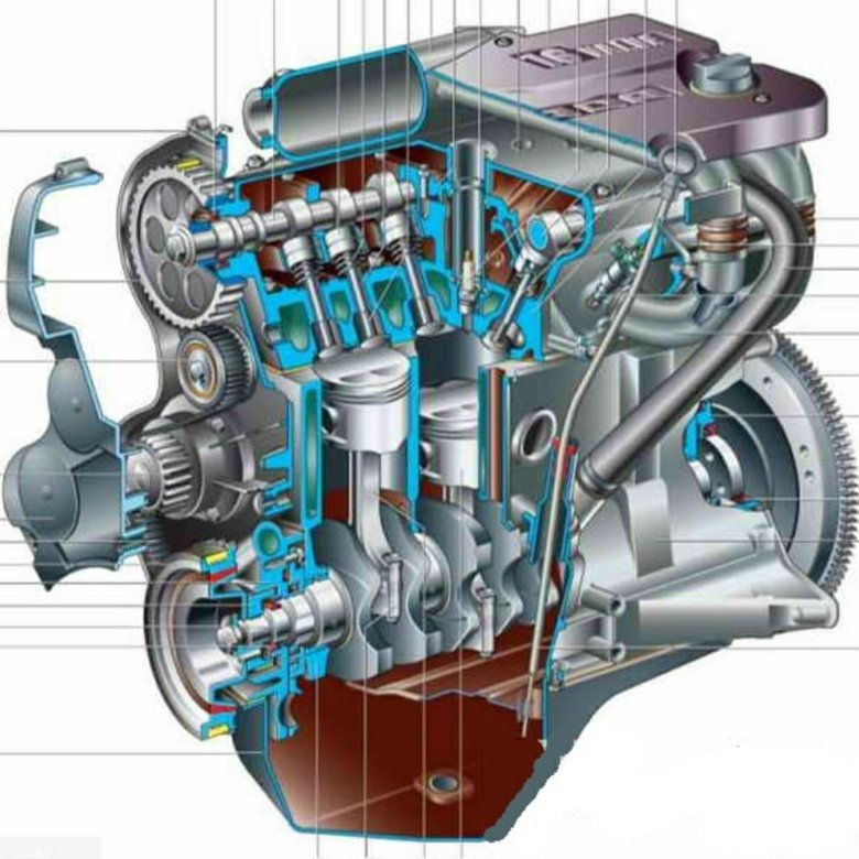 Разбор двигателя ваз 2106