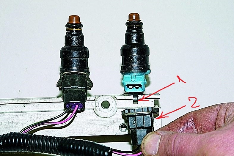 Рампа ваз 2107 инжектор