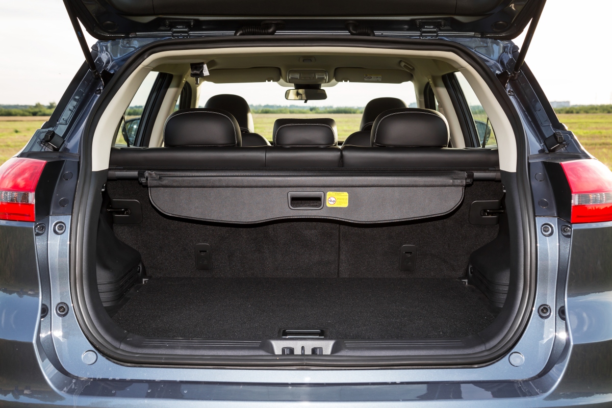 Размер багажника хендай крета: размеры и объем багажника в литрах