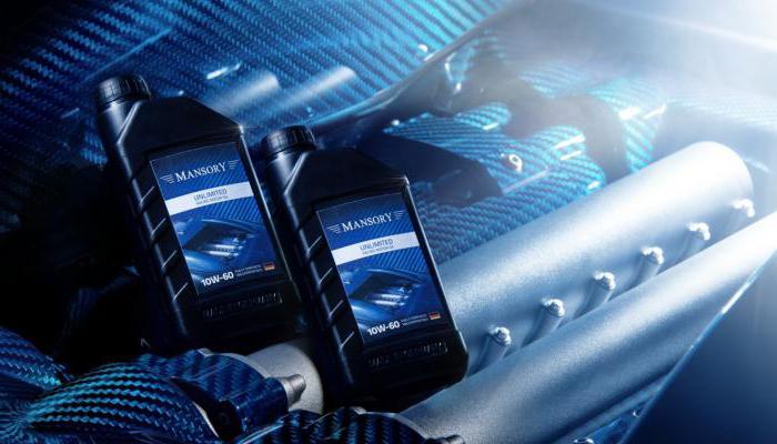 полусинтетические масла