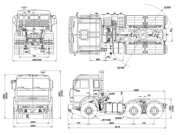 Шкворень камаз 5320 размеры