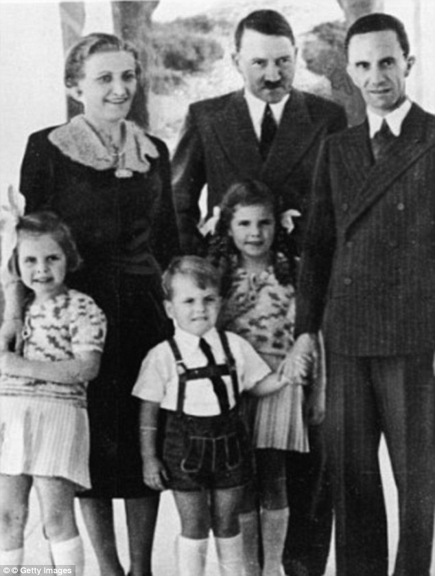 Guenther Quandt divorced Magda Behrend Rietschel, who went on to become Goebbels