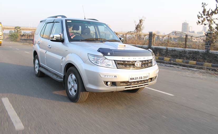 tata safari storme