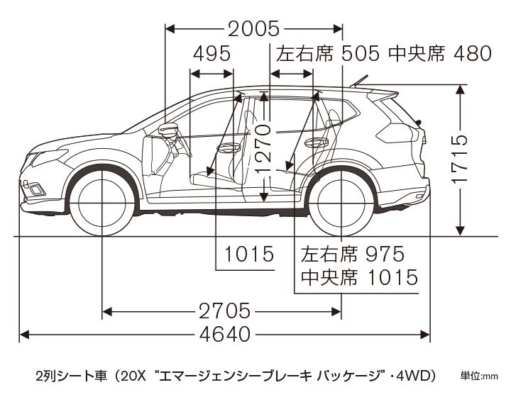 Nissan qashqai габаритные размеры