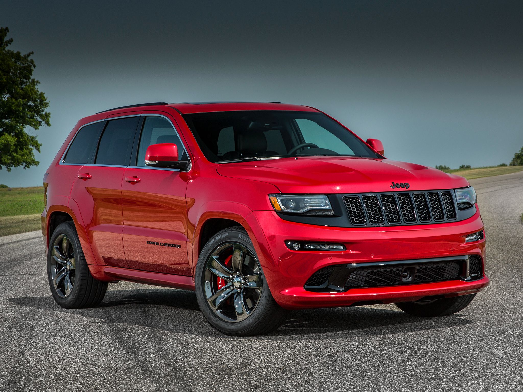 Grand cherokee srt8 wk1 обои