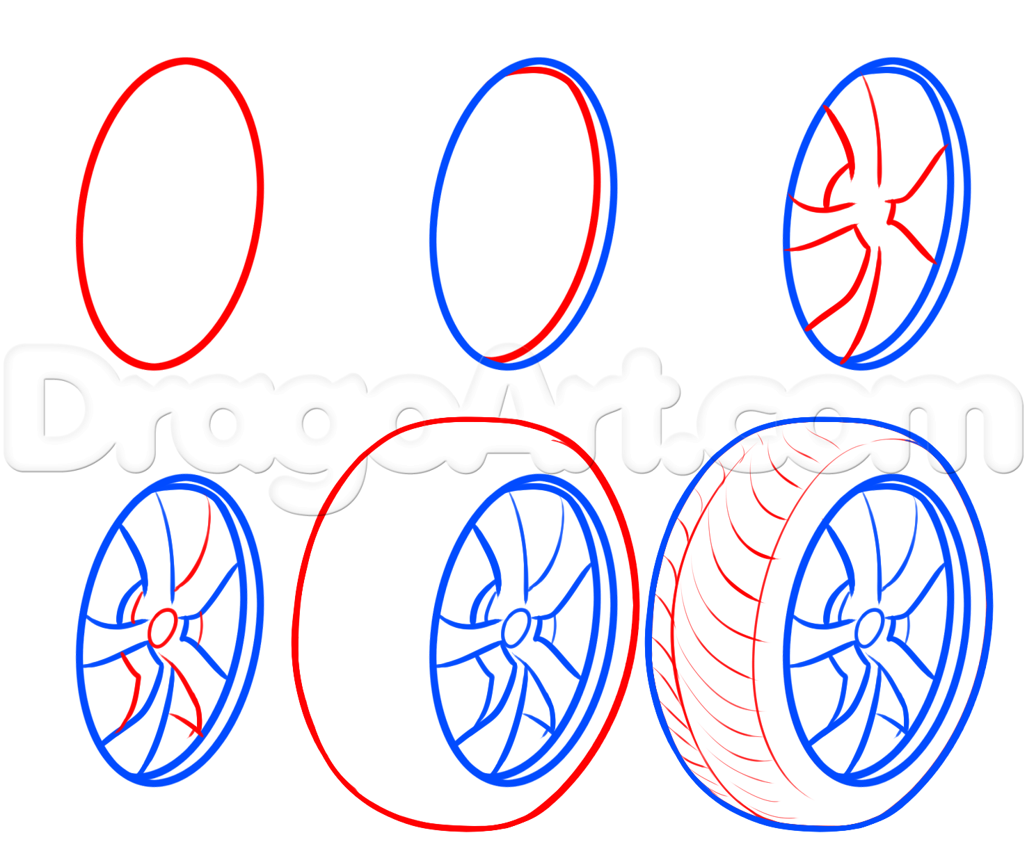 Как нарисовать колесо в coreldraw