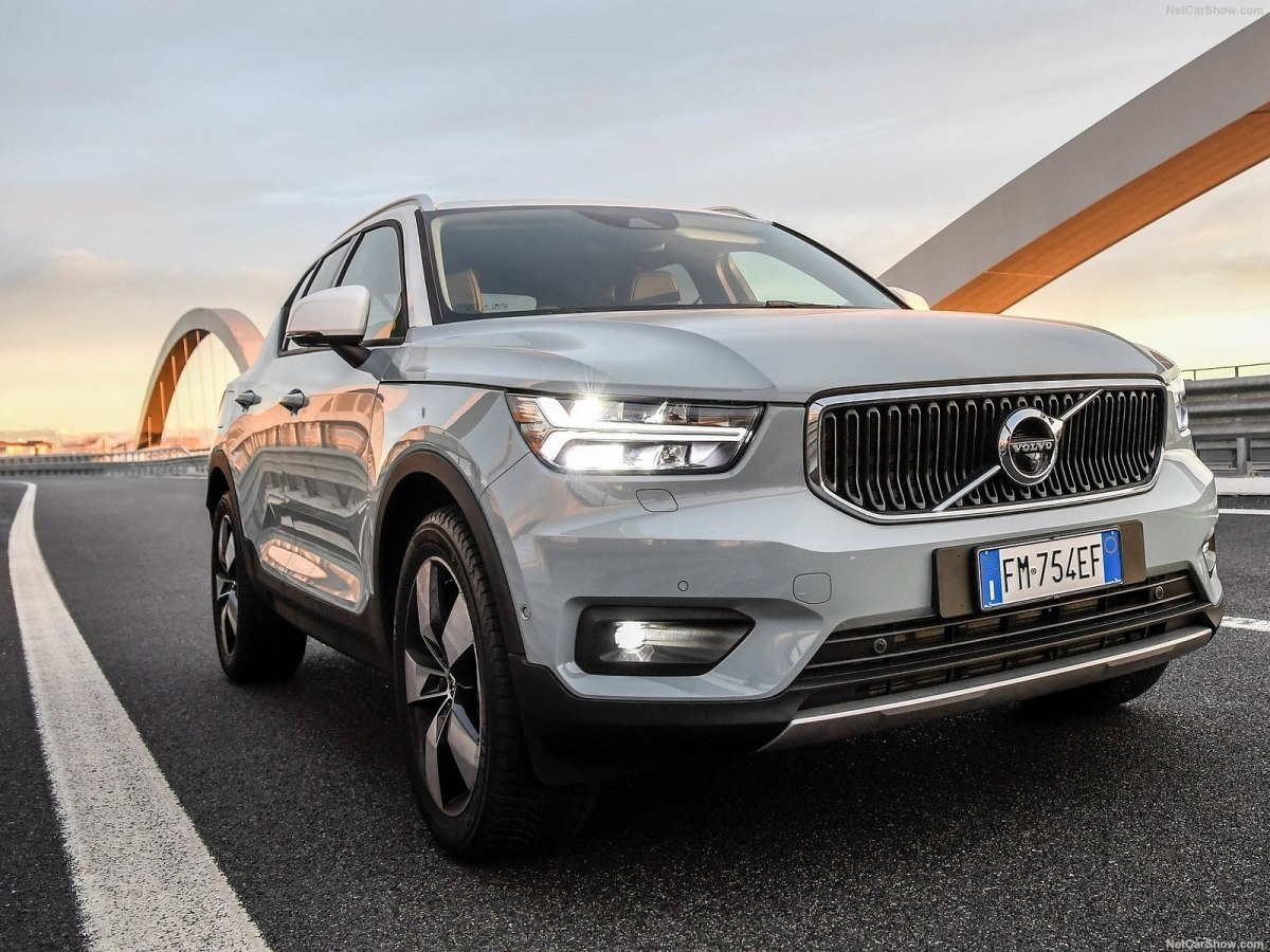 Volvo xc40 технические характеристики