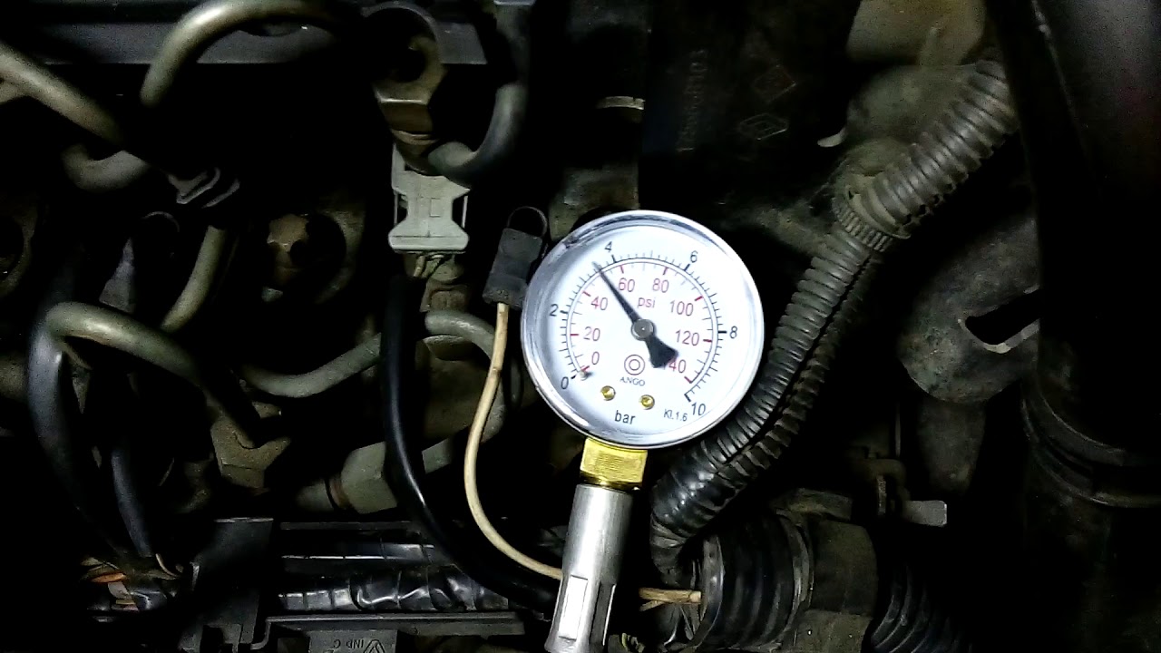 Как замерить давление масла в двигателе