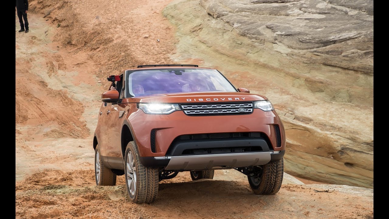 Сравнение джипов. Land Rover Discovery 2018. Внедорожники 2018. Джип 2018.