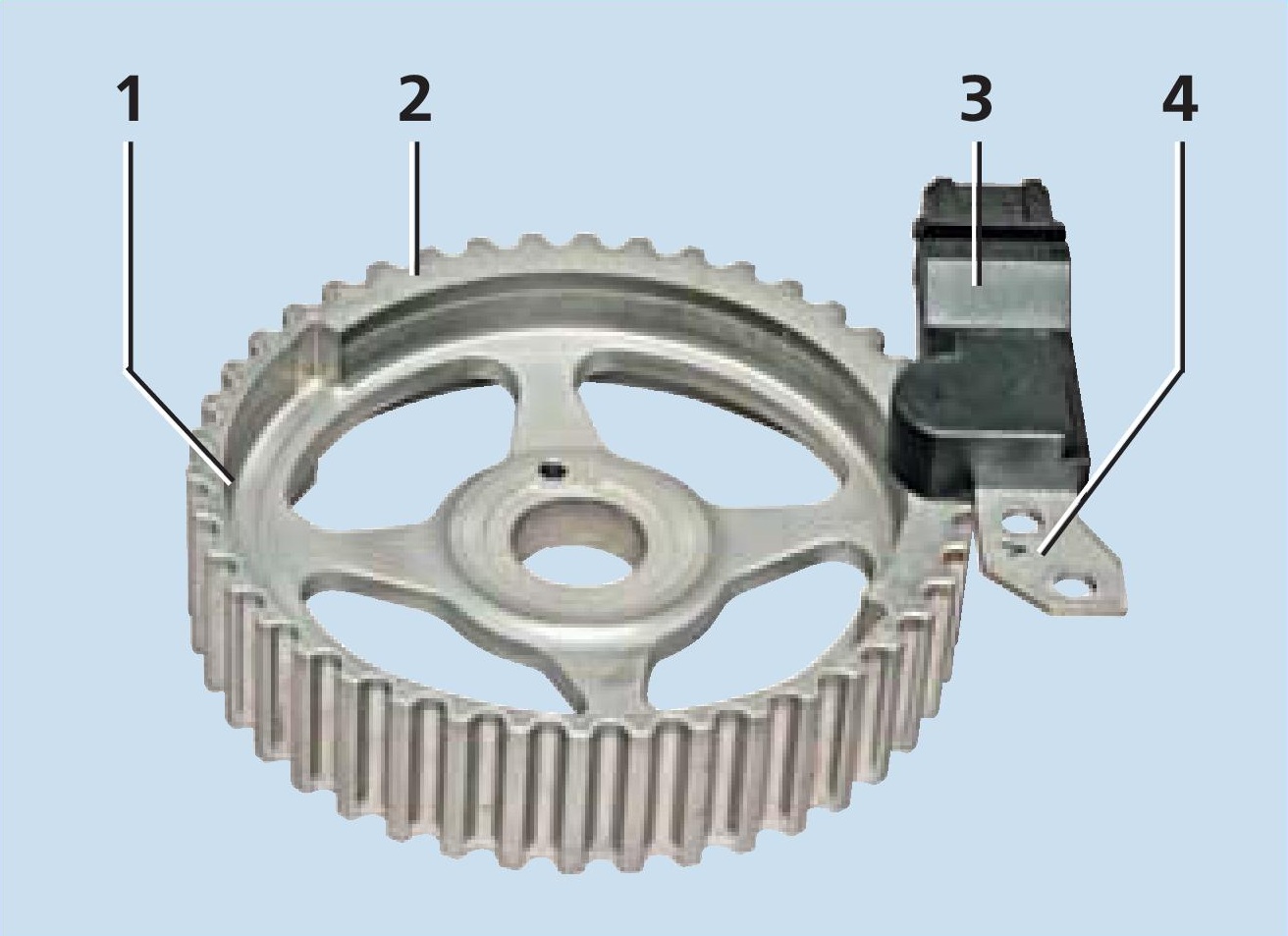 Датчик распредвала ваз 16кл