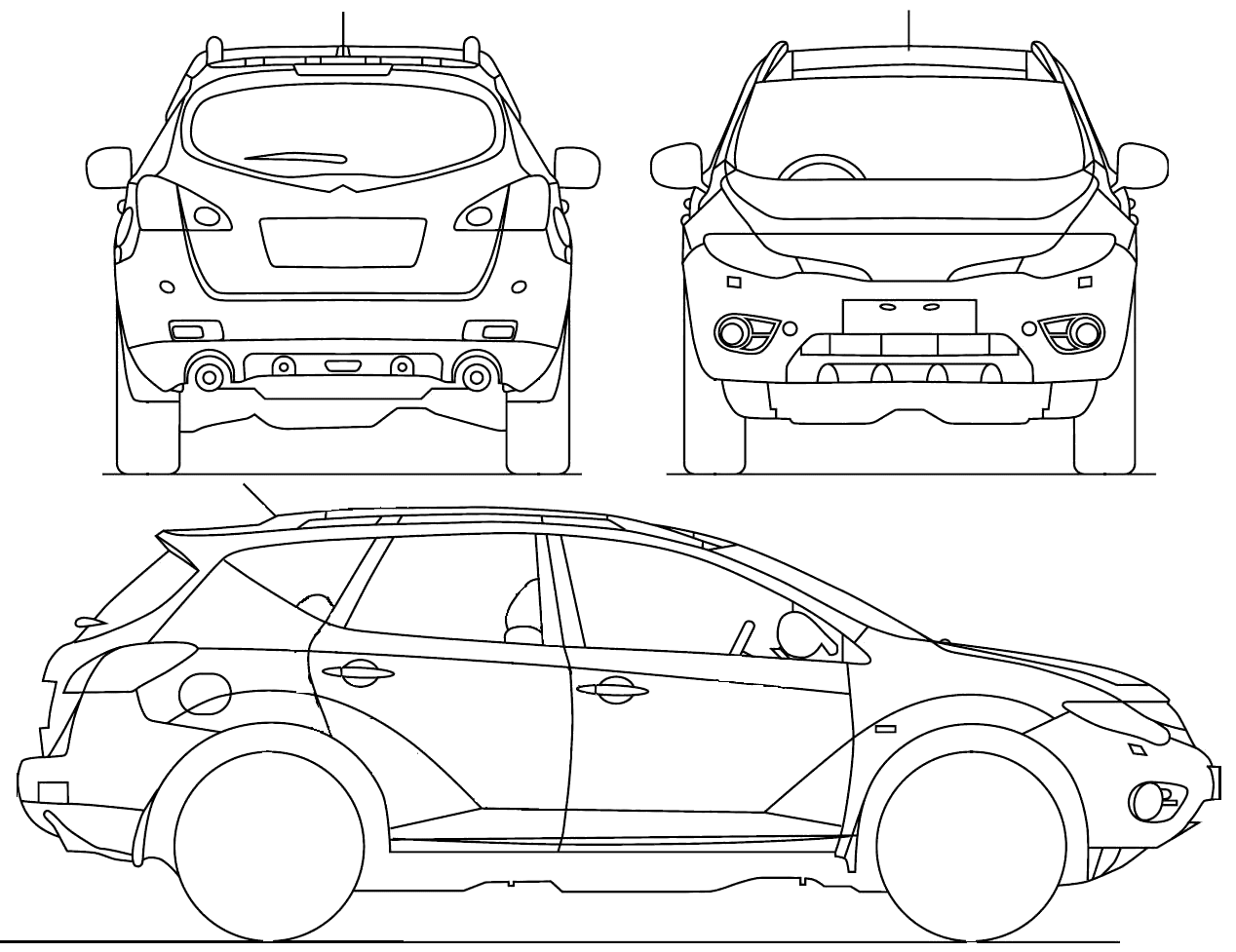 Габариты ниссан кашкай 2020