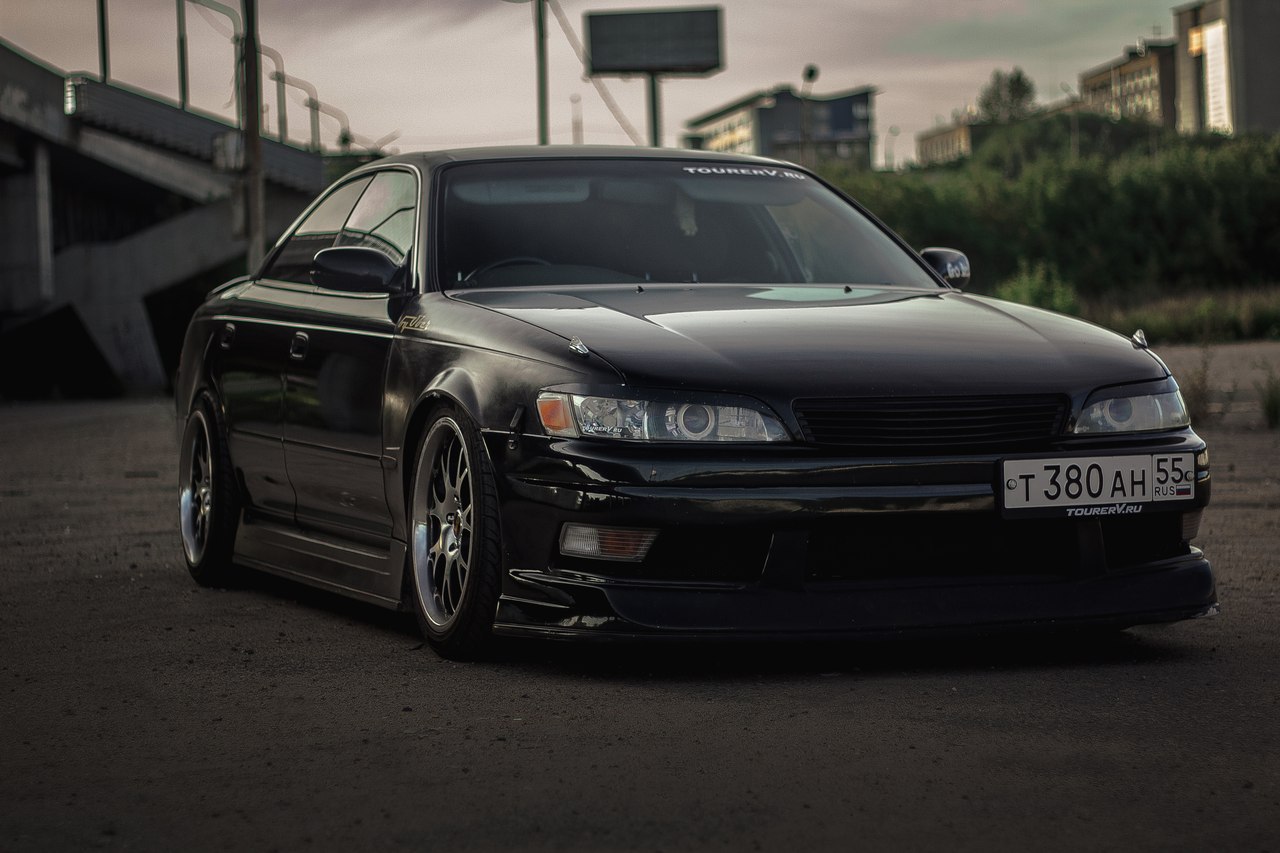 Toyota Mark 2 JDM Samurai