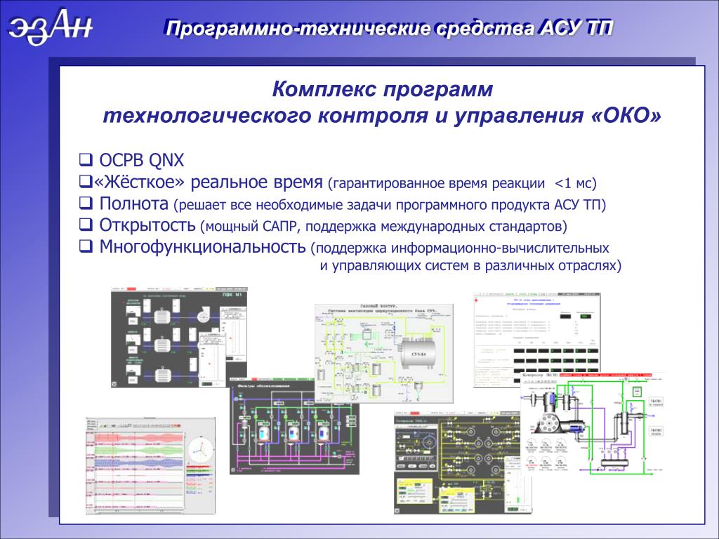 Презентация программного комплекса