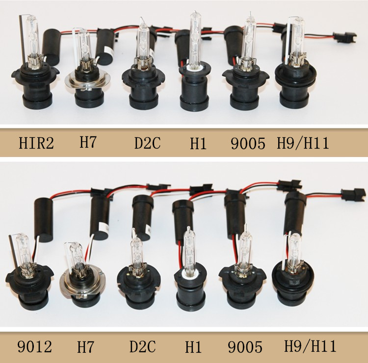 Типы цоколей автомобильных лампочек