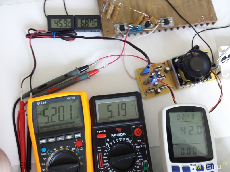 Как проверить блок питания мультиметром 12v для светодиодов