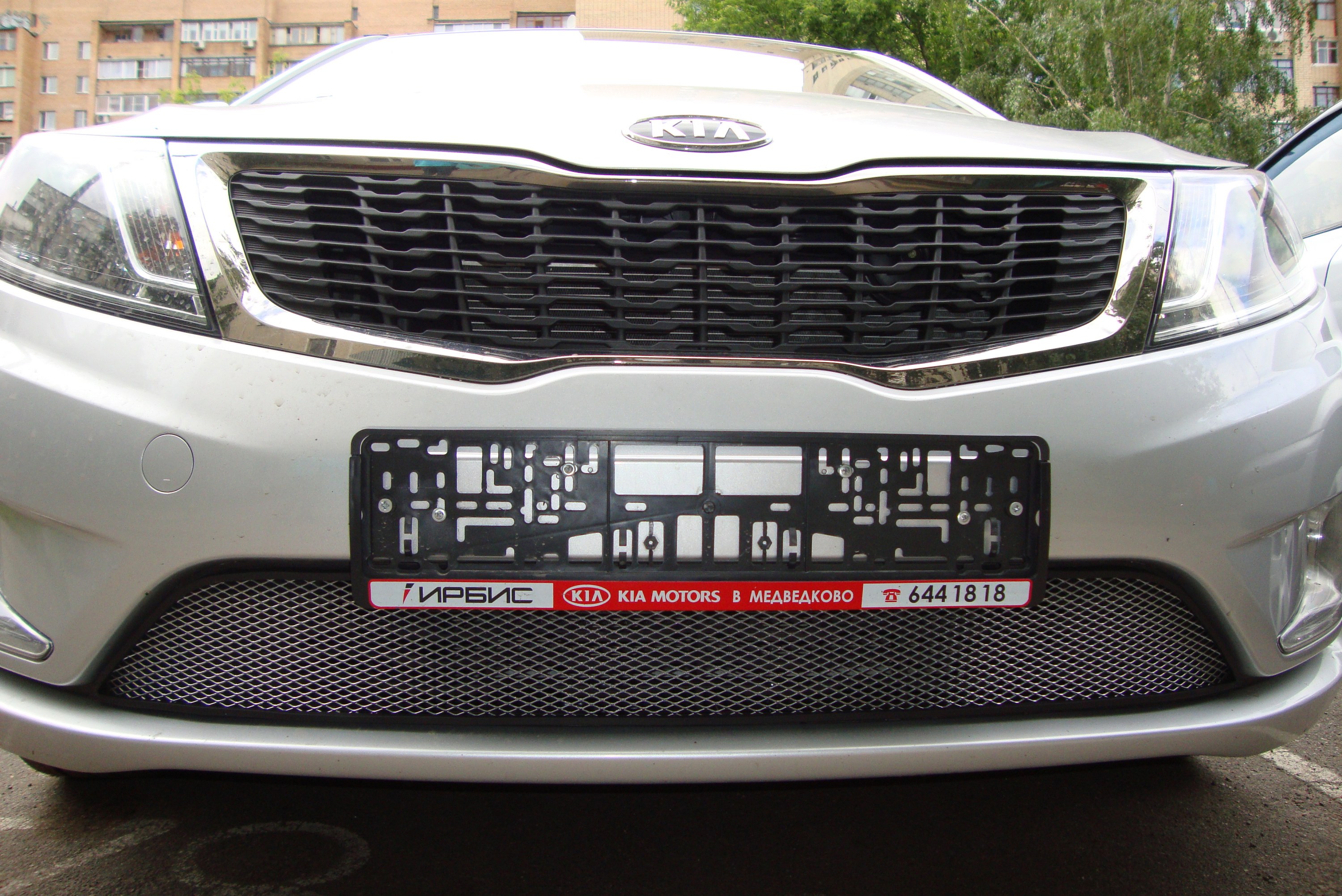 Защитная сетка на радиатор автомобиля: Так ли уж нужна защитная сетка в .