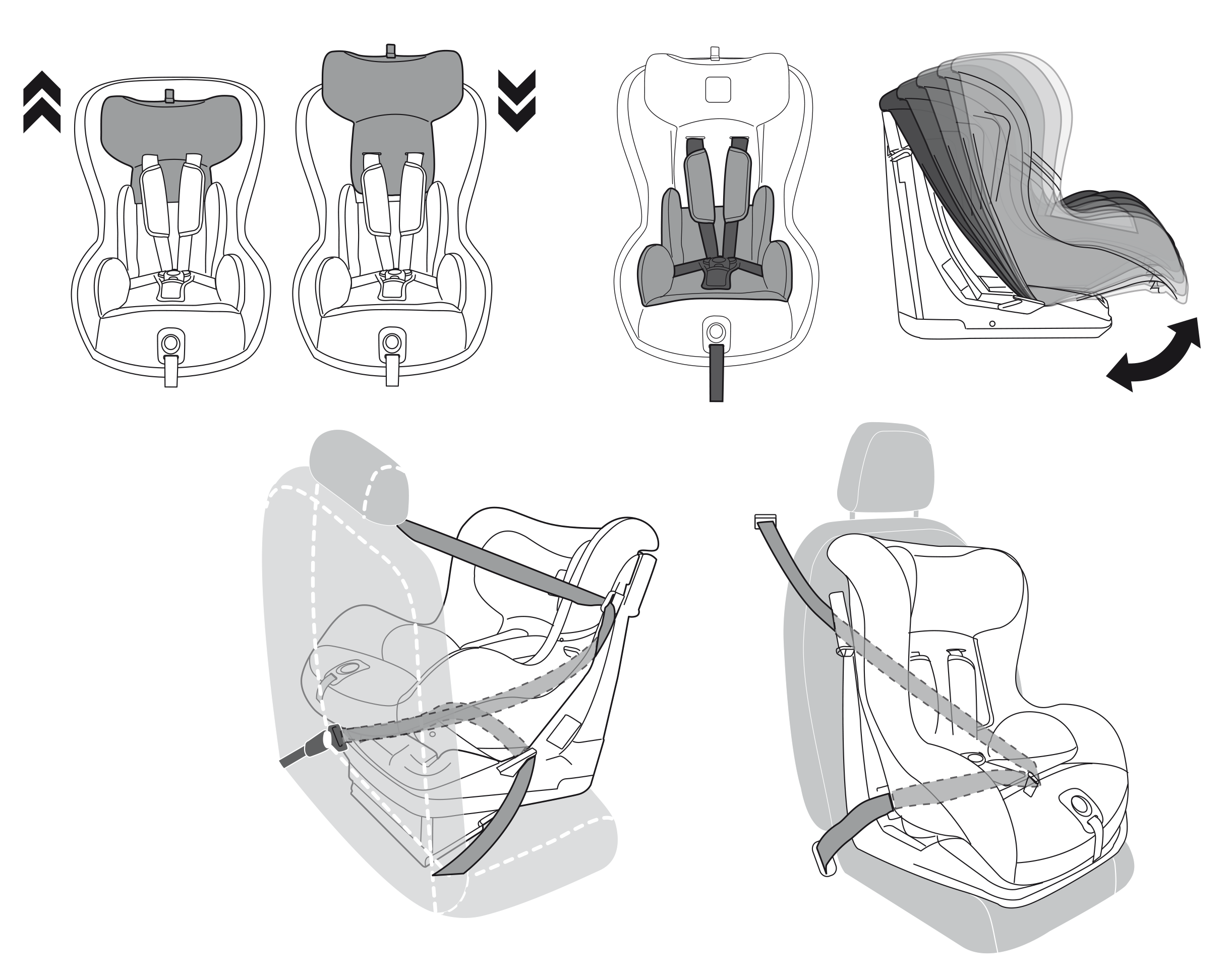 Инструкция по детскому креслу