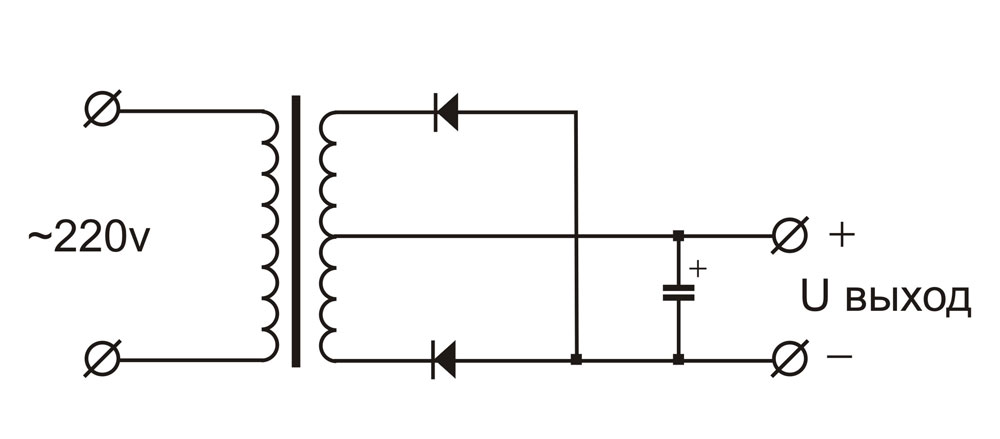 Как сделать переменный ток из постоянного: Как из постоянного тока ...