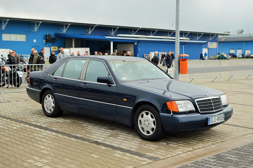 W140 универсал фото