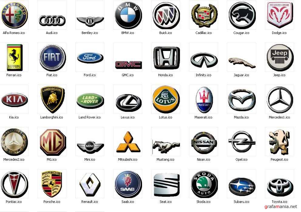 Фото машин и названия машин на русском языке