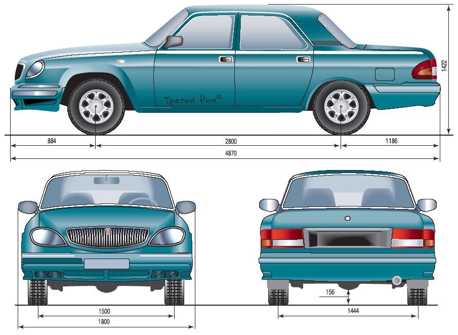 Ларгус габаритные размеры автомобиля