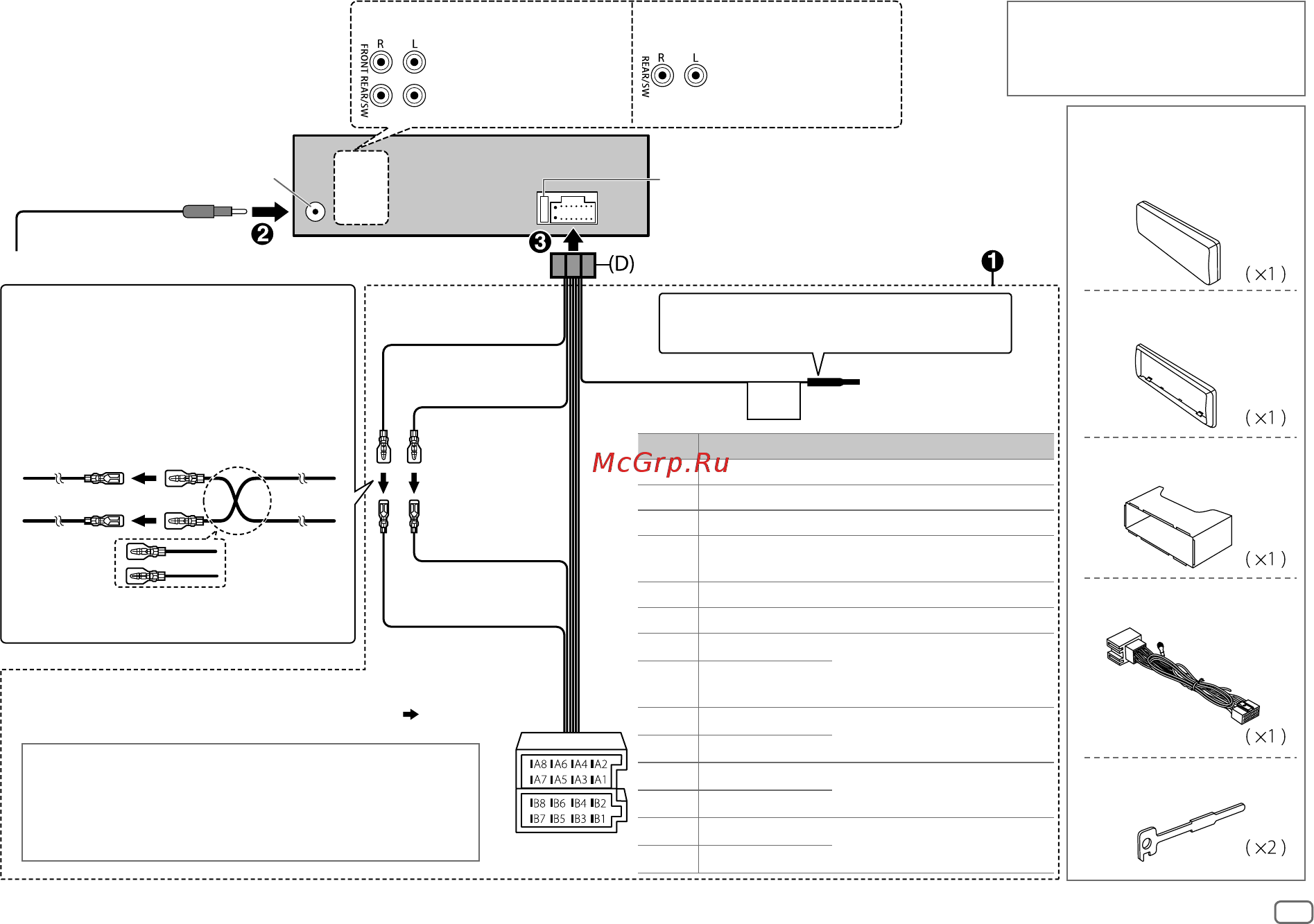 Распиновка автомагнитолы jvc: Подключение магнитолы jvc - Автозвук - Статьи