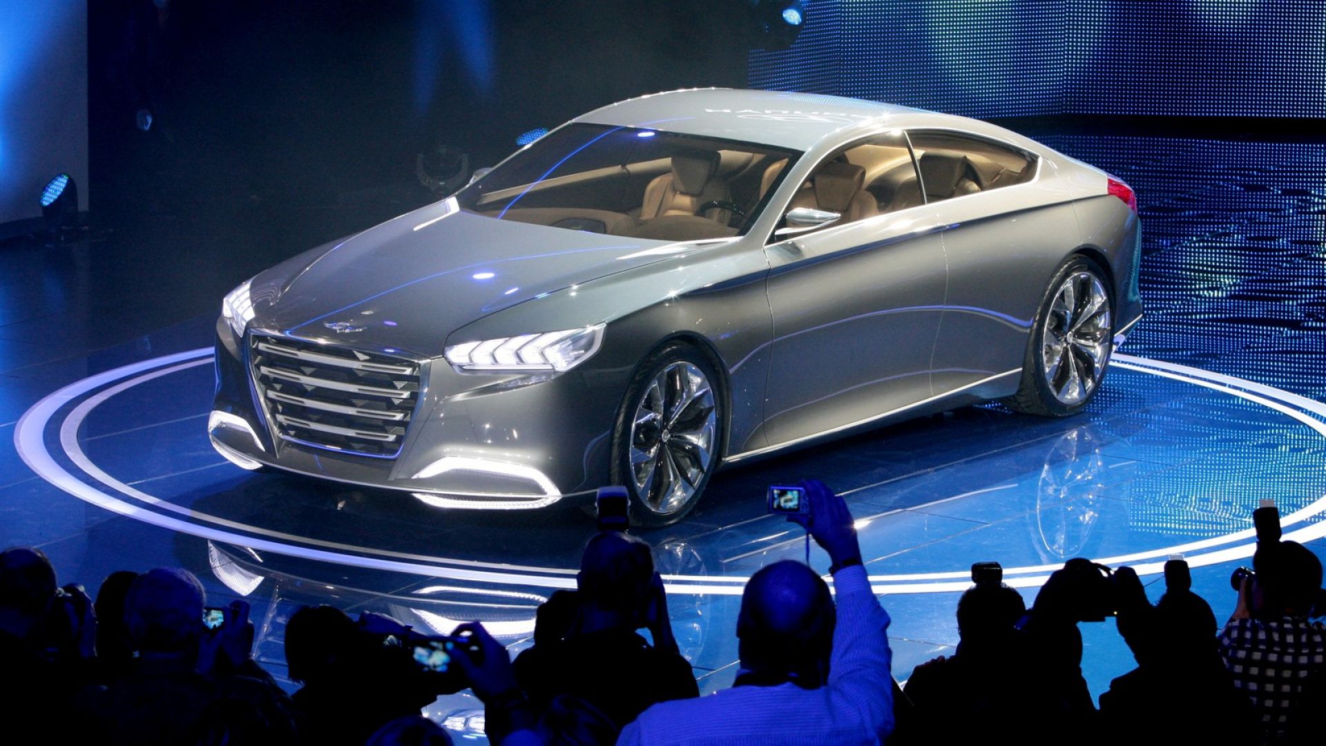 Автомобили премиум класса. Hyundai Genesis Concept. Hyundai HCD-14. Hyundai Genesis 14. Hyundai Concept sedan.