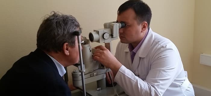 Лечение глаз - цена в МГК