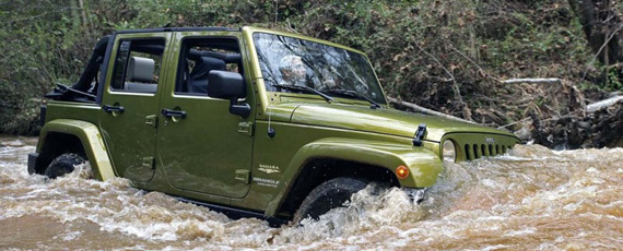 Лучший рамный внедорожник от Jeep