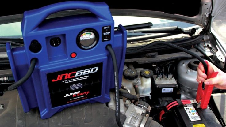 Автомобильное пускозарядное устройство Зарядка