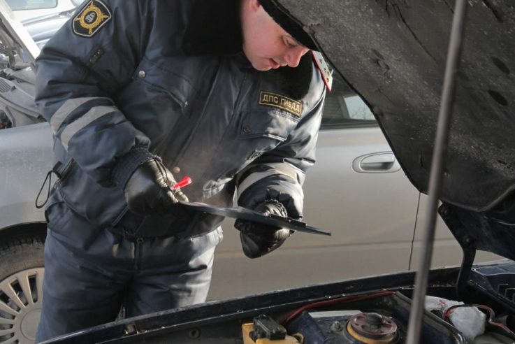 Сверка номера авто