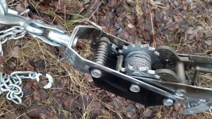 Преимущества самодельсной лебедки