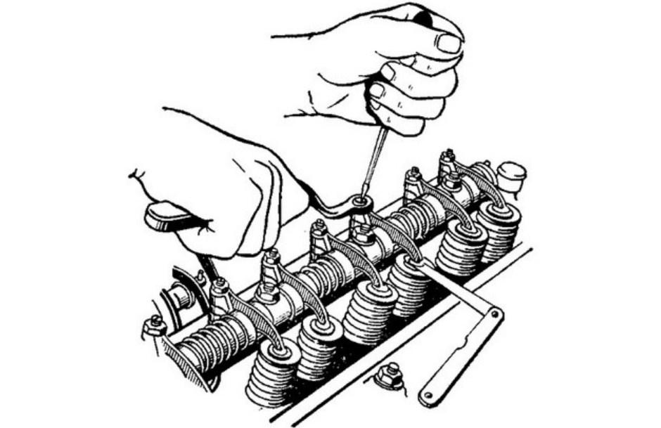 Схема регулировки клапанов камаз 740 в два приема проворота коленвала