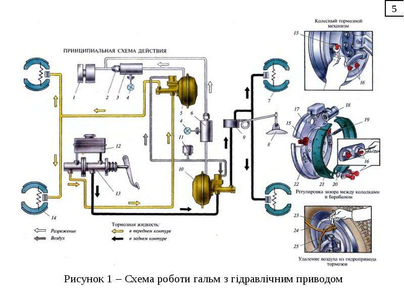 Звук резкого тормоза машины