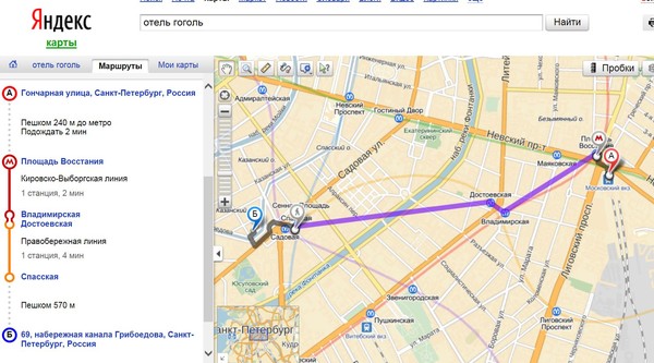 Карта москвы маршрут построить на общественном транспорте