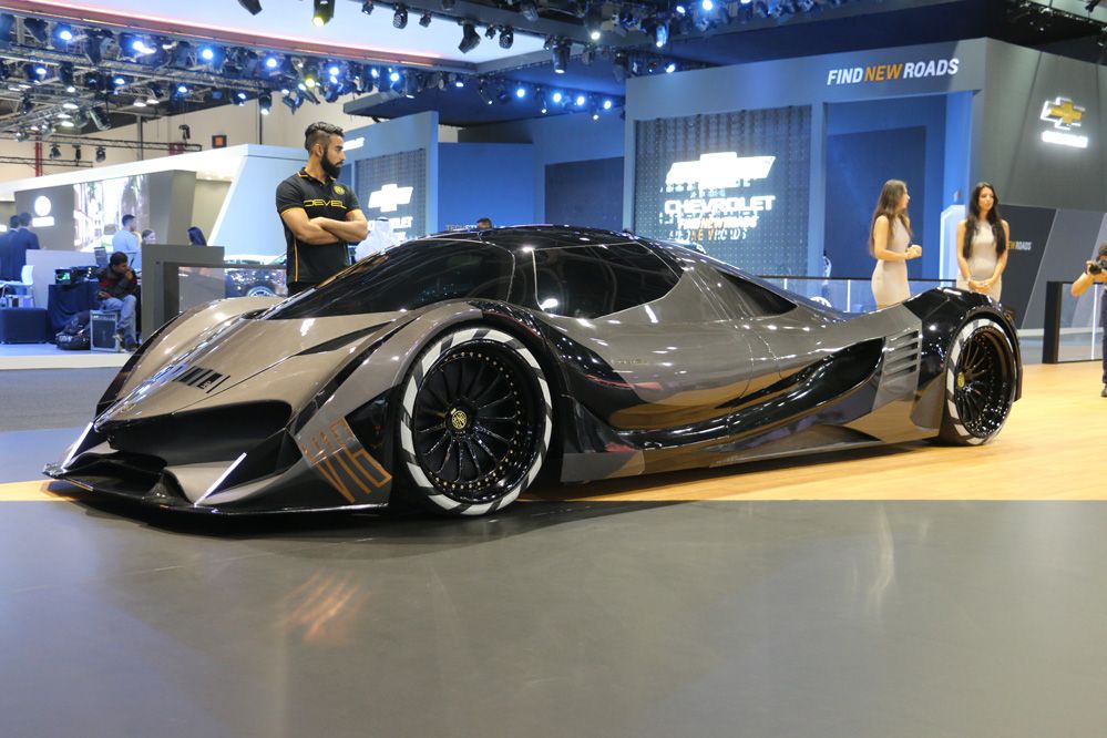 devel sixteen v16 5000 л.с