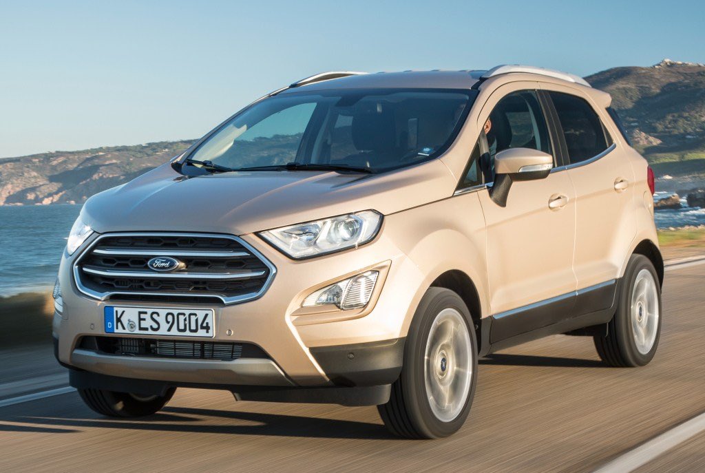 Ford ecosport клиренс