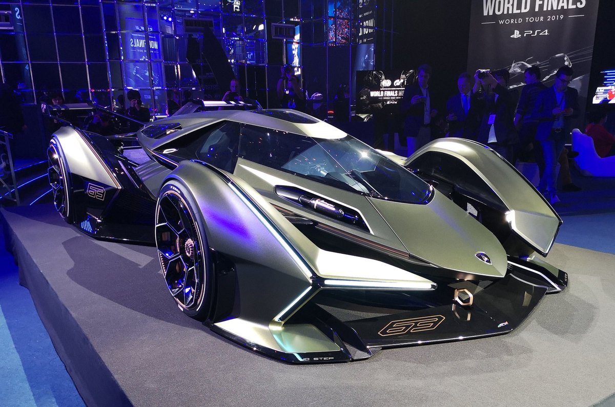 lamborghini vision gt