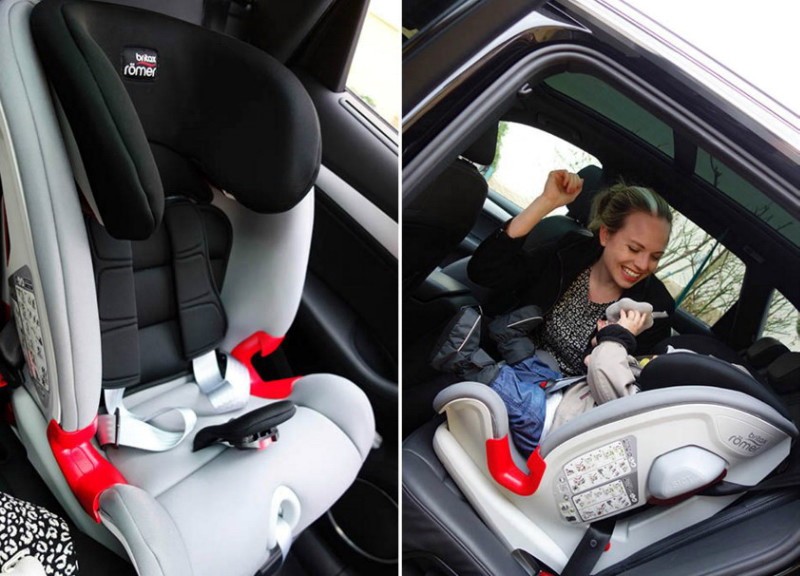 Лучшее кресло в машину для ребенка
