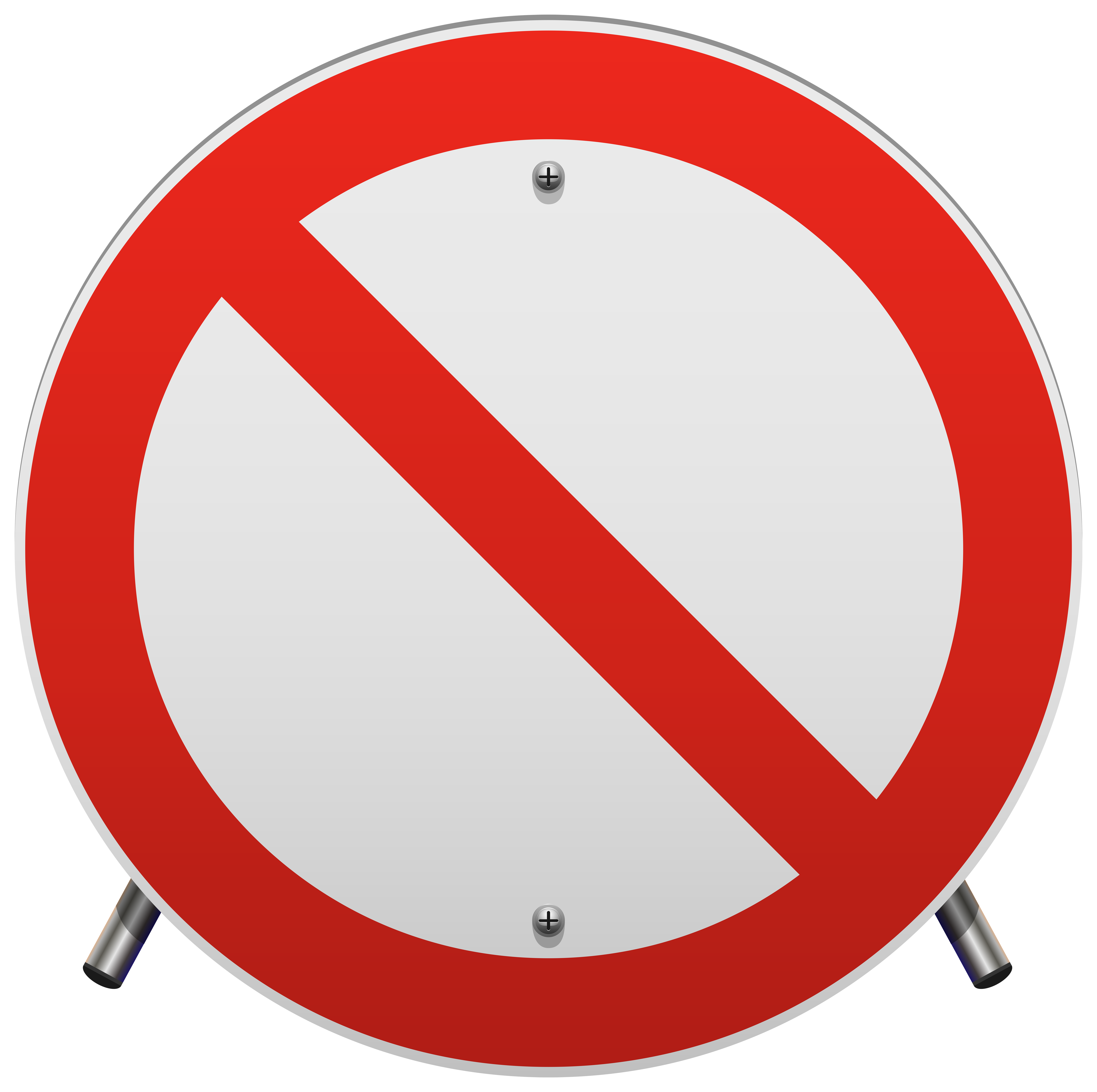 Знак дорожный круг перечеркнутый красной