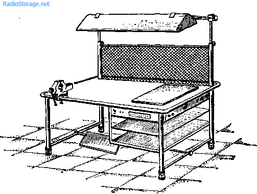Рабочее место слесаря. Рабочее место слесаря сборщика летательных аппаратов. Организация рабочего места слесаря-сборщика. Слесарный верстак схема. Место слесаря.
