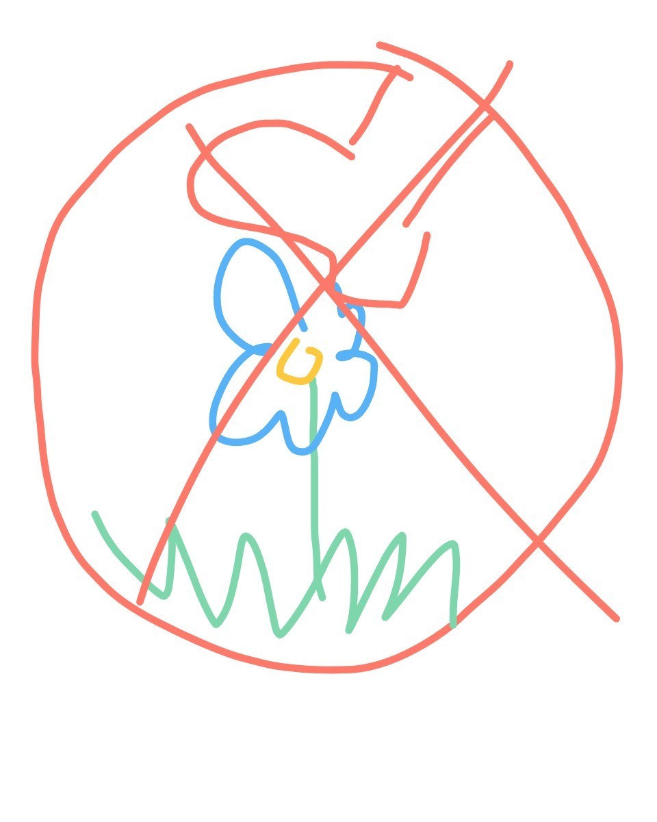 Как нарисовать знак не прислоняться для детей