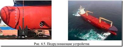 подруливающие устройства