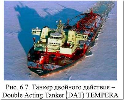 танкер двойного действия