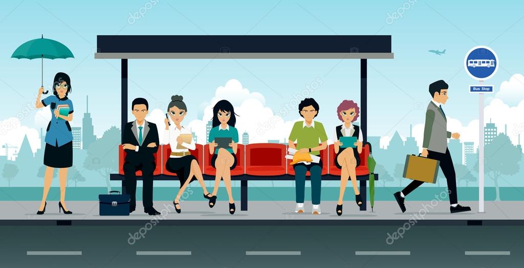 depositphotos 109981076 stock illustration employees and people